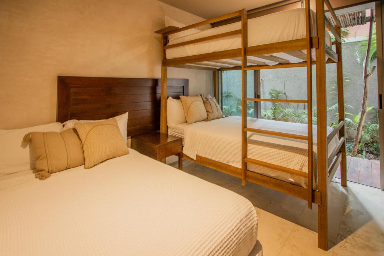 Ideal 4 Groups Aldeazama 2Br 10Pax Apt Papaya Playa Τουλούμ Εξωτερικό φωτογραφία