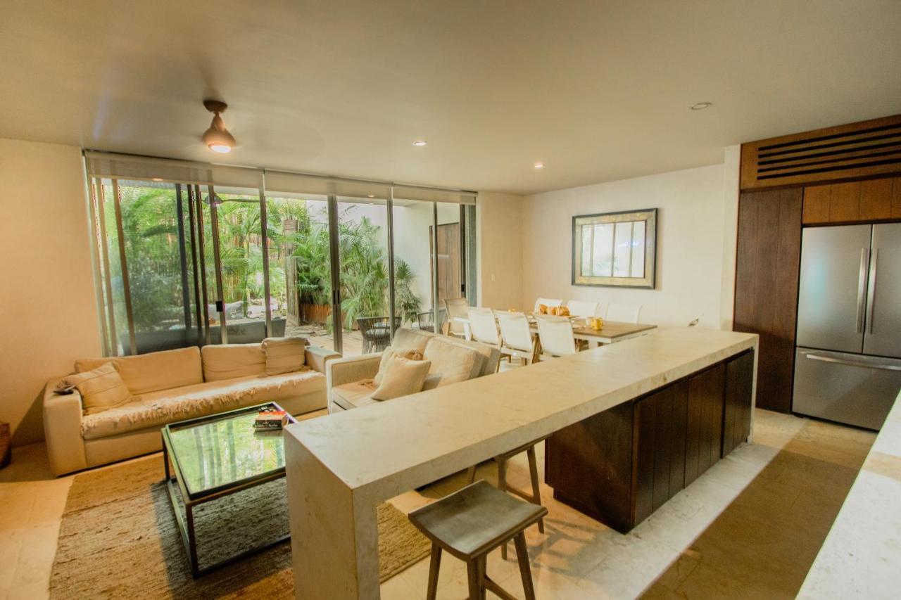 Ideal 4 Groups Aldeazama 2Br 10Pax Apt Papaya Playa Τουλούμ Εξωτερικό φωτογραφία