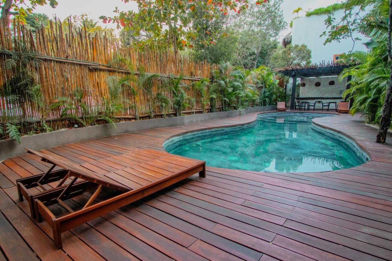 Ideal 4 Groups Aldeazama 2Br 10Pax Apt Papaya Playa Τουλούμ Εξωτερικό φωτογραφία
