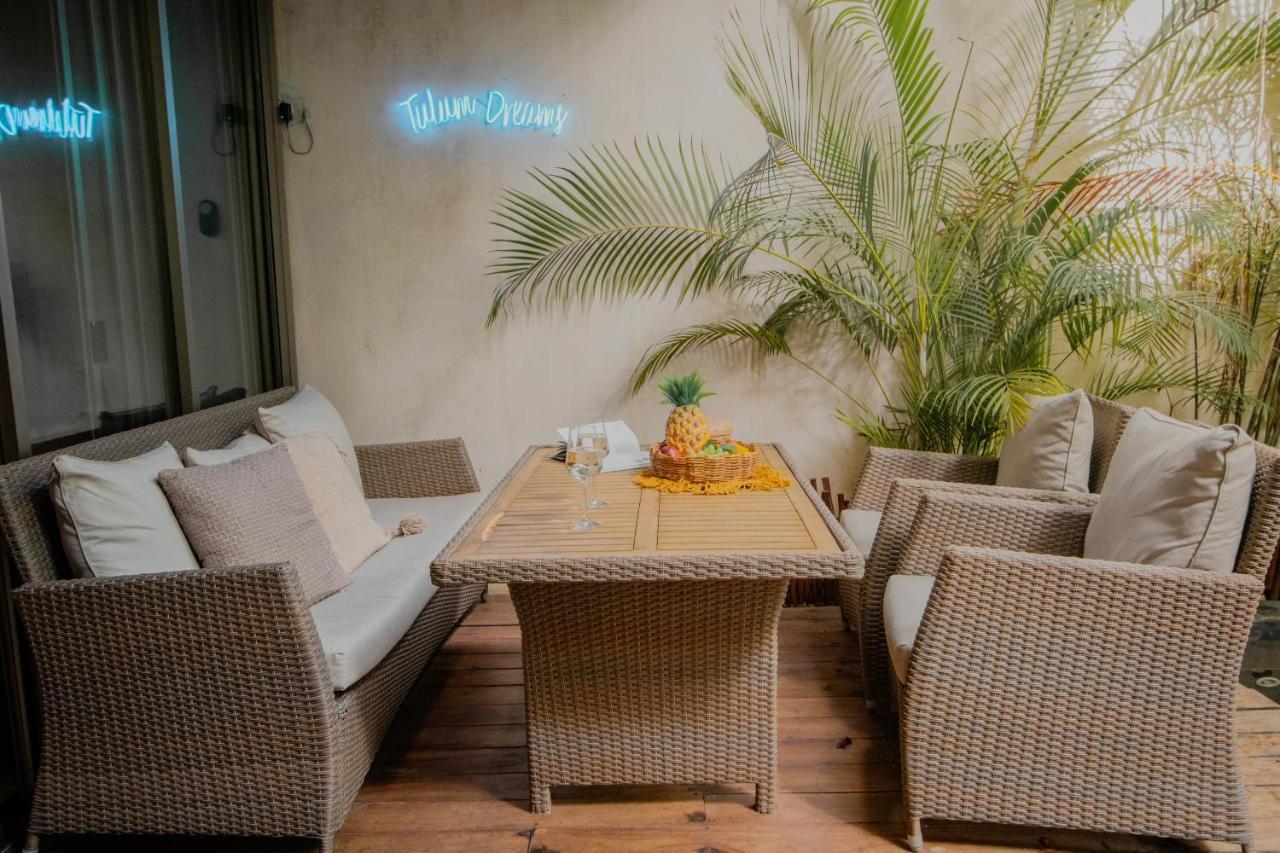 Ideal 4 Groups Aldeazama 2Br 10Pax Apt Papaya Playa Τουλούμ Εξωτερικό φωτογραφία