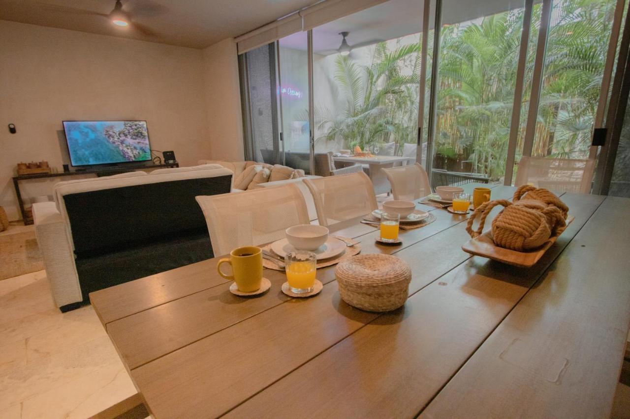 Ideal 4 Groups Aldeazama 2Br 10Pax Apt Papaya Playa Τουλούμ Εξωτερικό φωτογραφία