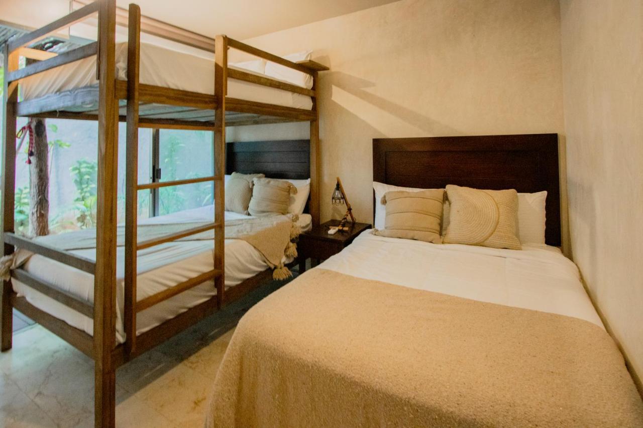 Ideal 4 Groups Aldeazama 2Br 10Pax Apt Papaya Playa Τουλούμ Εξωτερικό φωτογραφία