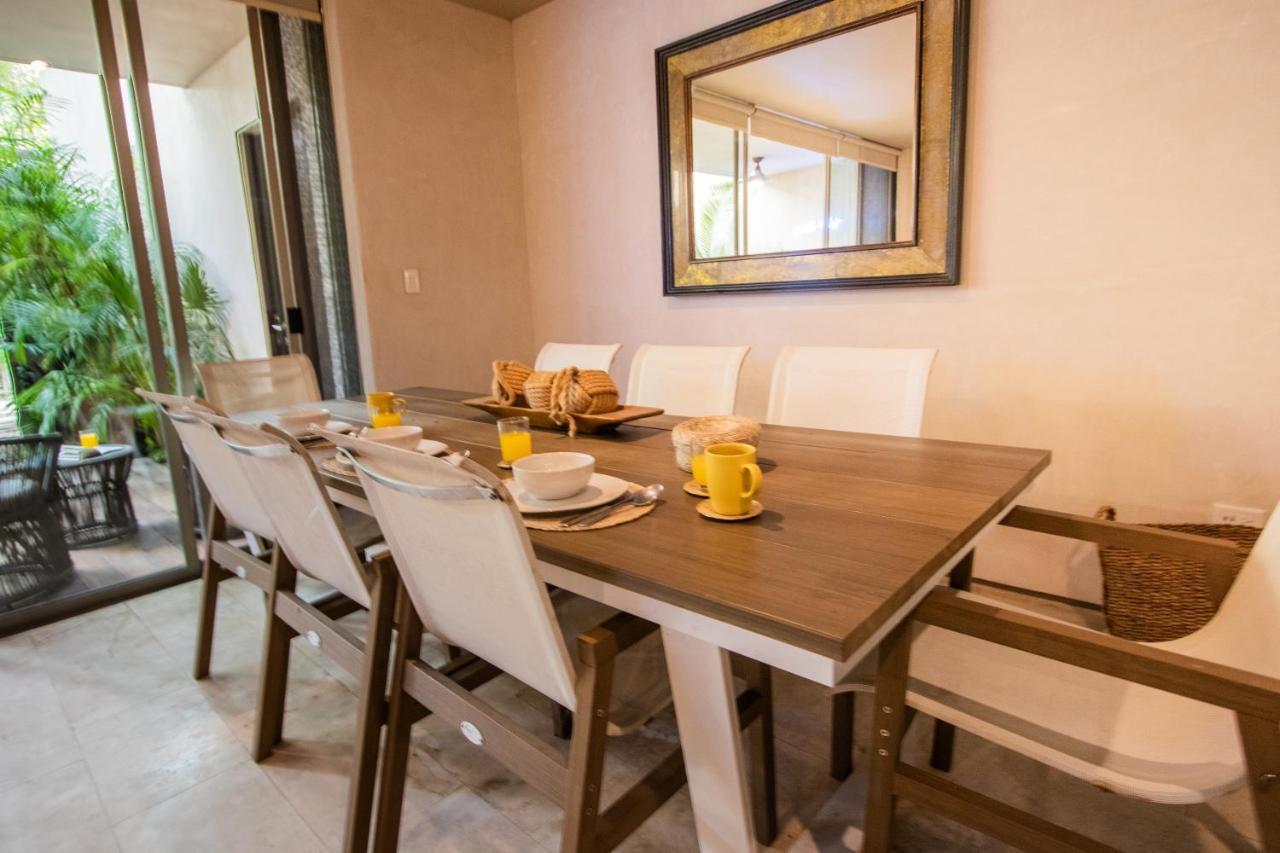 Ideal 4 Groups Aldeazama 2Br 10Pax Apt Papaya Playa Τουλούμ Εξωτερικό φωτογραφία