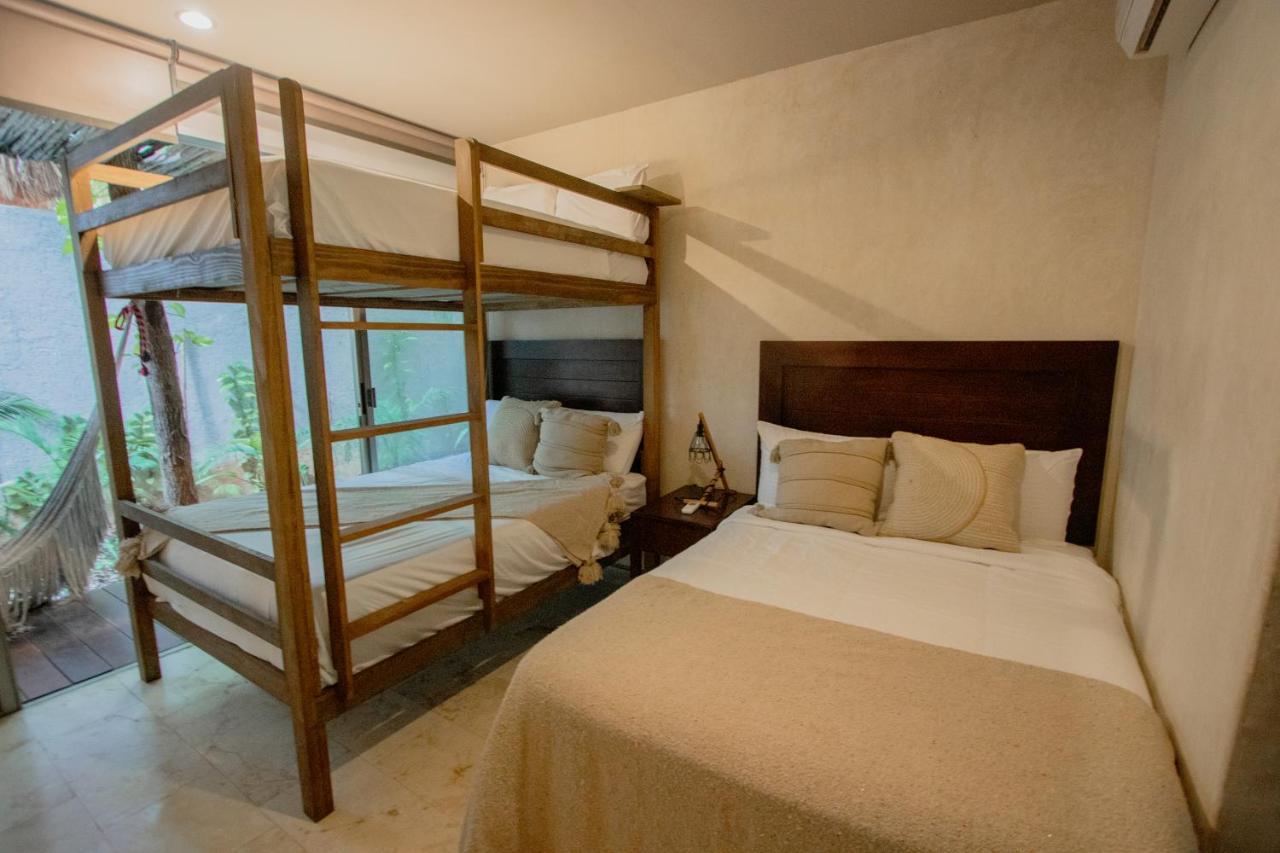 Ideal 4 Groups Aldeazama 2Br 10Pax Apt Papaya Playa Τουλούμ Εξωτερικό φωτογραφία